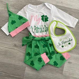 New 🆕✨ my first st Patrick’s  day holiday outfit